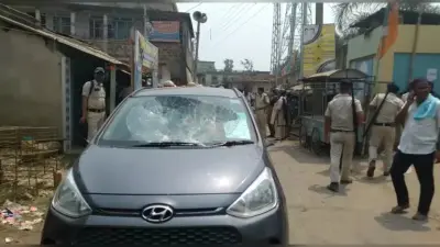 Bengal Chunav 2021: नंदीग्राम से BJP कैंडिडेट शुभेंदु अधिकारी के भाई की गाड़ी पर हमला, TMC नेता पर आरोप