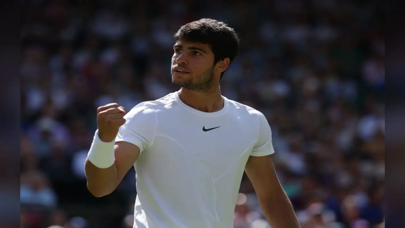 Wimbledon 2023: वर्ल्ड नंबर 1 कार्लोस अलकाराज चौथे दौर में पहुंचे, मेदवेदेव ने भी मारी बाजी