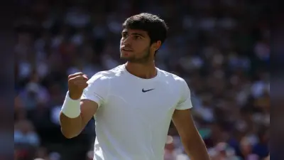 Wimbledon 2023: वर्ल्ड नंबर 1 कार्लोस अलकाराज चौथे दौर में पहुंचे, मेदवेदेव ने भी मारी बाजी