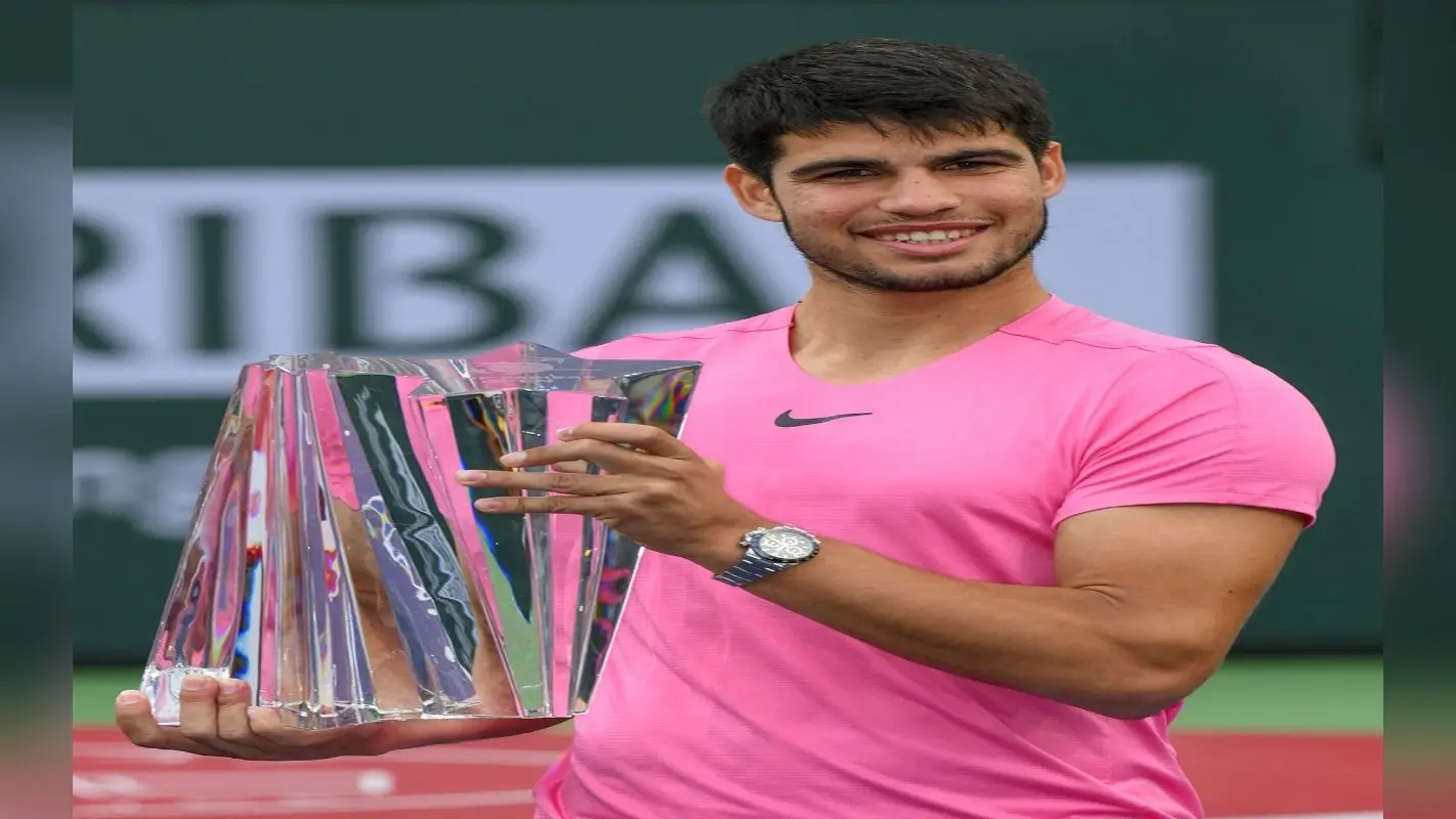 Indian Wells 2023: कार्लोस अल्कराज फिर बने दुनिया के नंबर-1 खिलाड़ी, इंडियन वेल्स खिताब जीतकर रचा इतिहास