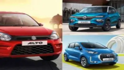 पांच लाख रुपये के बजट में मिल जाएंगी धांसू गाड़ियां, यहां देखिए टॉप 5 कारें