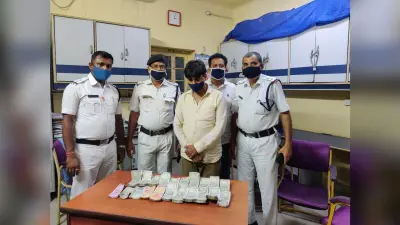छत्तीसगढ़ चुनाव : कोरबा में बीजेपी उम्मीदवार रामदयाल उइके के वाहन से 11.50 लाख नकद बरामद