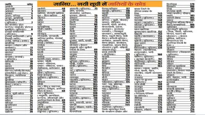 बिहार में कास्ट कोड का सारा कंफ्यूजन यहां करें दूर, जानिए क्यों वायरल हुई दो तरह की जातीय कोड लिस्ट