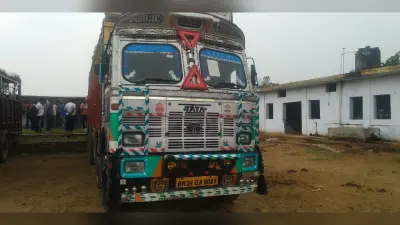 मवेशियों से भरा ट्रक जब्त, औरंगाबाद से बंगाल भेजे जा रहे थे गोवंश