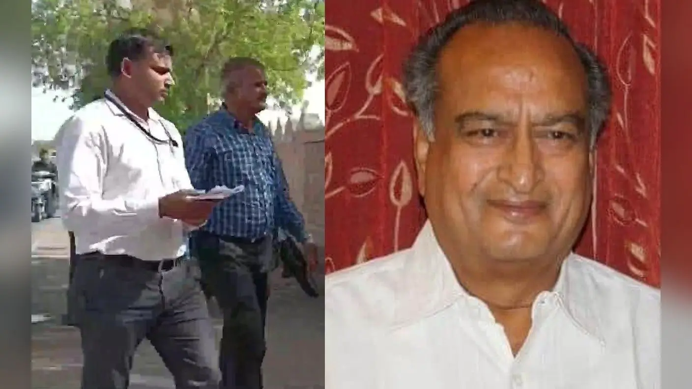 राजस्थान के सीएम अशोक गहलोत के घर पर सीबीआई का छापा, पोटाश घोटाले को लेकर चल रही है जांच