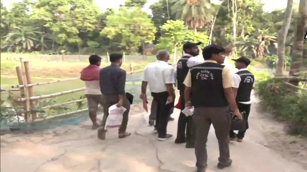 हंसखली दुष्कर्म मामले की जांच करने नदिया पहुंची सीबीआई, प्रभाकर पोद्दार के घर की ली गई तलाशी