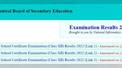 CBSE 12th Result 2022: सीबीएसई ने घोषित किया 12वीं का रिजल्ट, cbseresults.nic.in पर करें चेक