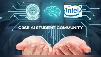 CBSE AI Student Community: सीबीएसई और Intel ने छात्रों के लिए आर्टिफिशियल इंटेलिजेंस प्लेटफॉर्म लॉन्च किया, ऐसे करें खुद को रजिस्टर