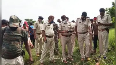 पूर्व पंचायत समिति सदस्य के भाई की गोली मारकर हत्या, शव को रेल लाइन किनारे फेंका