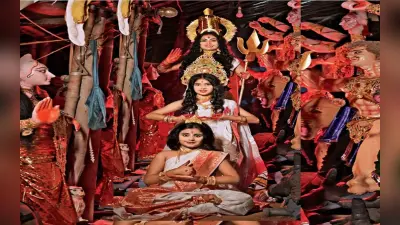Durga Puja 2023: महालया आज, रांची के दुर्गाबाड़ी में महिषासुर मर्दिनी का होगा मंचन