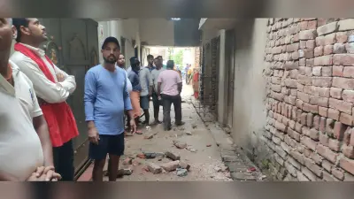 औरंगाबाद में स्वतंत्रता दिवस पर स्कूल की छत की रेलिंग गिरी, हादसे में 17 बच्चे घायल, 4 की हालत गंभीर