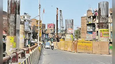 पटना में इस जगह आपस में मिलेंगे तीन फ्लाईओवर, करबिगहिया में रोटरी का निर्माण शुरू