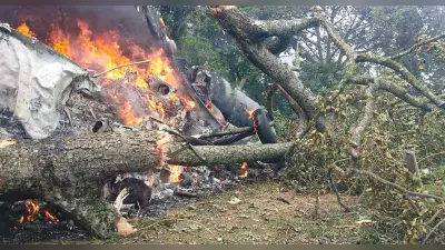Arunachal Helicopter Crash: हेलिकॉप्टर में सवार दोनों पायलटों के मिले शव, चीन बॉर्डर के पास मिला था मलबा