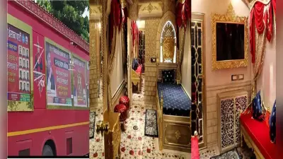 VIP प्रमुख मुकेश सहनी आज 4 करोड़ के रथ से निकालेंगे निषाद आरक्षण यात्रा पर, जानें इसकी खासियत