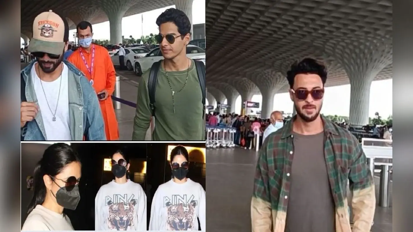 शाहिद कपूर से लेकर कैलाश खेर तक, मुंबई एयरपोर्ट पर स्टाइलिश अंदाज में दिखे ये बॉलीवुड सेलेब्स