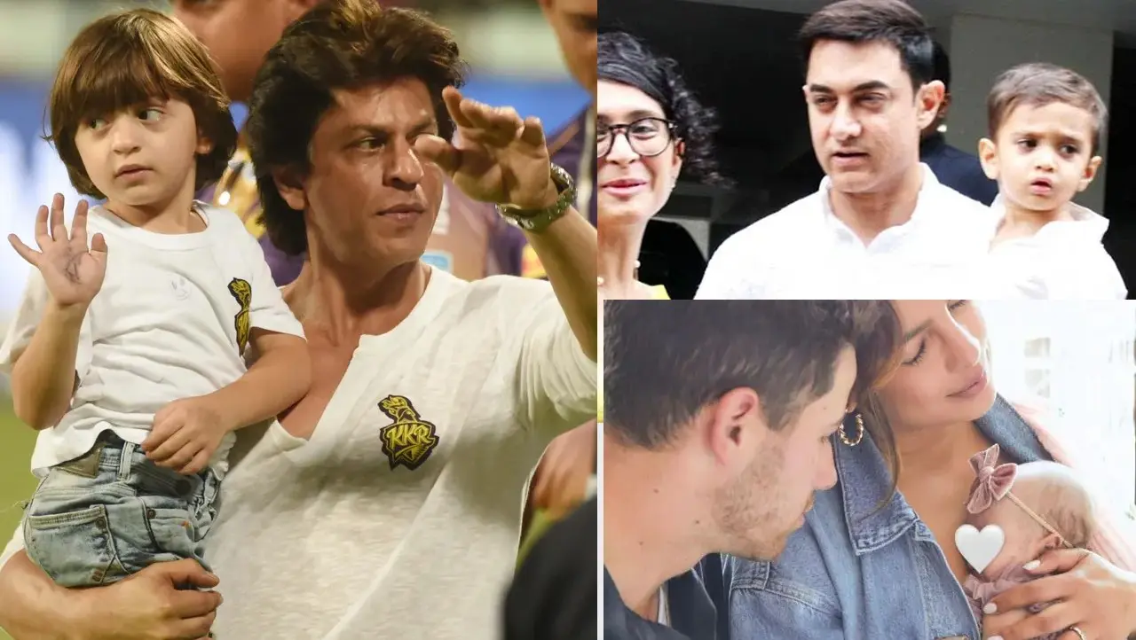 प्रियंका चोपड़ा, शाहरुख खान से लेकर आमिर खान तक, ये सेलेब्स IVF-सरोगेसी से बने पेरेंट्स