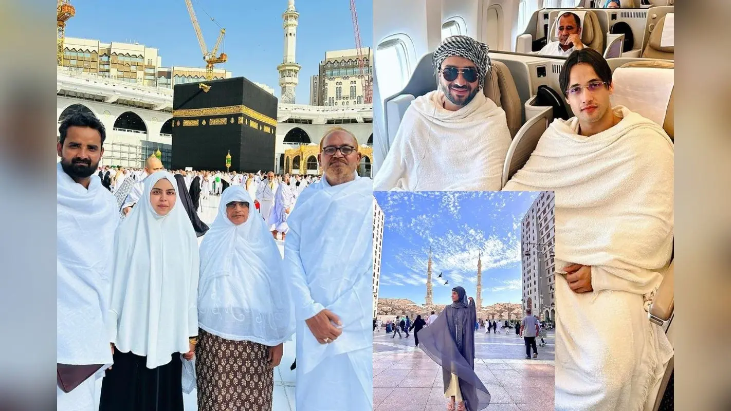 Ramadan 2023: सबा इब्राहिम से लेकर हिना खान तक, इन स्टार्स ने किया उमराह, अब रख रहे हैं रोजा