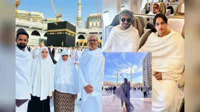 Ramadan 2023: सबा इब्राहिम से लेकर हिना खान तक, इन स्टार्स ने किया उमराह, अब रख रहे हैं रोजा