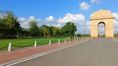 Central Vista Avenue Photos: सेंट्रल विस्टा आम लोगों के स्वागत के लिए तैयार, यहां देखें खास तस्वीरें