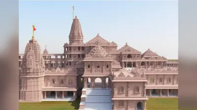 Ayodhya Ram Temple: राम मंदिर निर्माण की नई तस्वीरें आपने देखी क्या? यहां देखिए खूबसूरत Pics