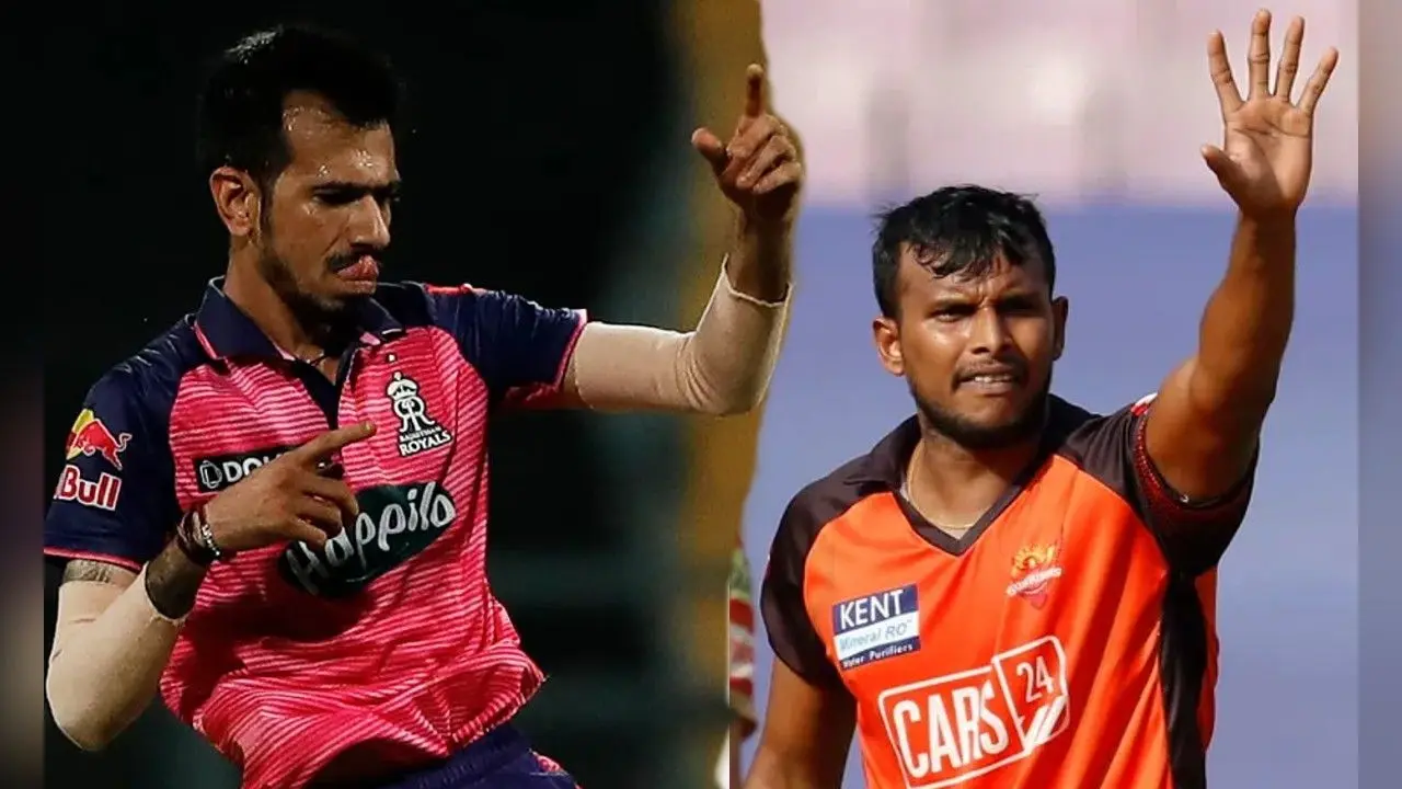 IPL 2022 Purple Cap: पर्पल कैप के लिए युजवेंद्र चहल और नटराजन के बीच कांटे की टक्कर, जानें बाकियों का हाल