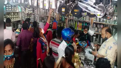 Bihar News: कोरोना के बाद पहली बार दुकानों में आयी रौनक, नवरात्र पर बाजार में होगी 900 करोड़ रुपये की धनवर्षा