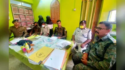 मुखिया से लेवी वसूलने जा रहे जेजेएमपी के दो उग्रवादी को पलामू पुलिस ने किया गिरफ्तार