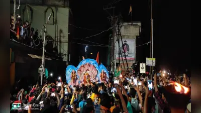 Durga Puja 2022: चक्रधरपुर में 1857 से हो रही दुर्गा पूजा, पूजन से विसर्जन तक दिखती है इतिहास की झलक