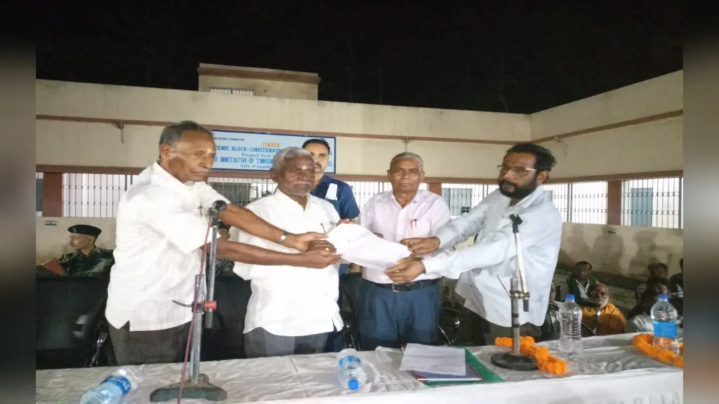 सरायकेला के हेंसल में जल्द बनेगा डिग्री कॉलेज, मंत्री चंपई सोरेन बोले- सरकार हर प्रखंड में बना रही कॉलेज