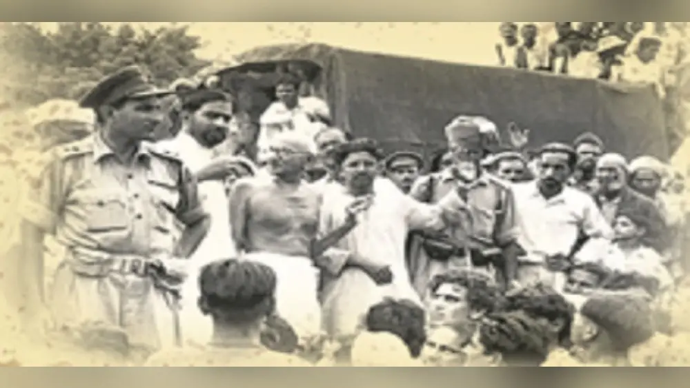 चंपारण सत्याग्रह और क्रांति का संगम