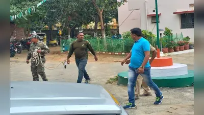 झारखंड : रांची में फर्जी डीटीओ बनकर वाहनों से वसूली करते माओवादी समर्थक के बेटे सहित 2 गिरफ्तार