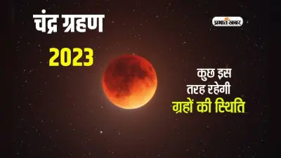 Chandra Grahan 2023 Zodiac Sign Effect: साल का अंतिम खग्रास चंद्रग्रहण से कैस रहेगी ग्रहों का स्थिति