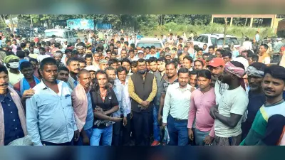 रजरप्पा कोल वाशरी के 700 मजदूरों की नौकरी बचाने के लिए सामने आये सांसद चंद्रप्रकाश चौधरी