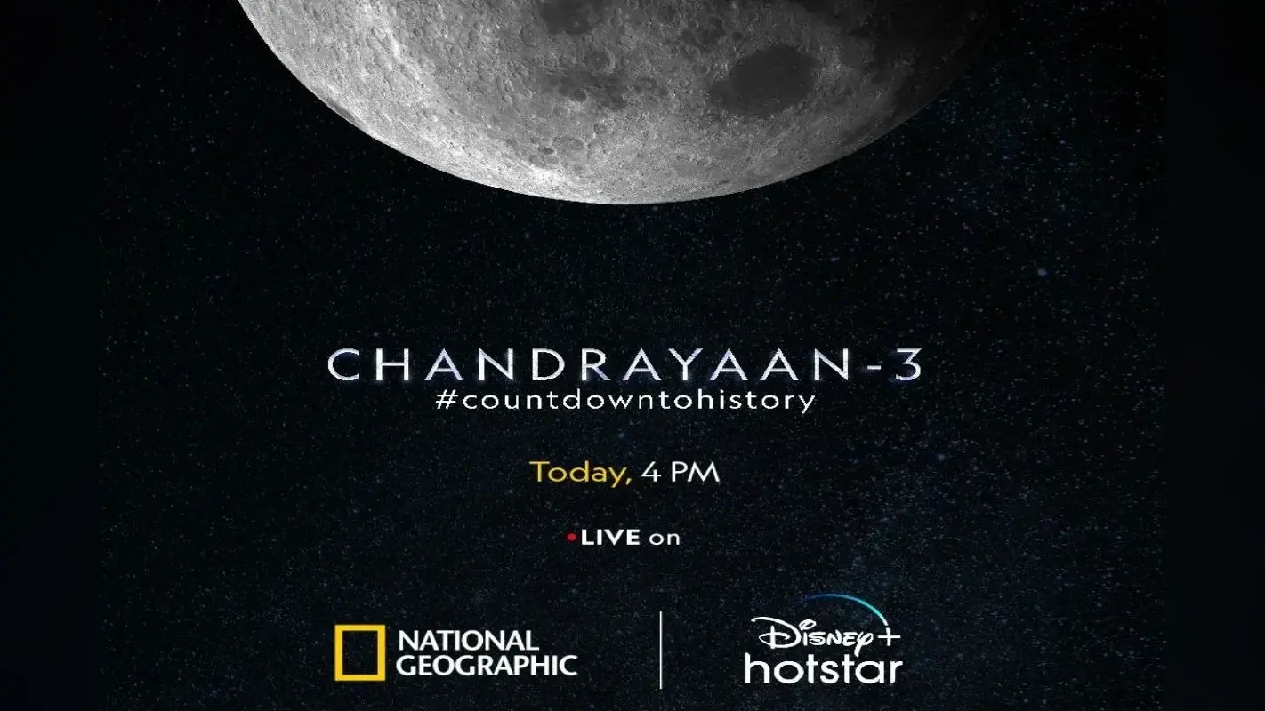 Chandrayaan 3 Live Stream: हॉटस्टार-डिस्कवरी पर देखें चंद्रयान 3 की सॉफ्ट लैंडिंग