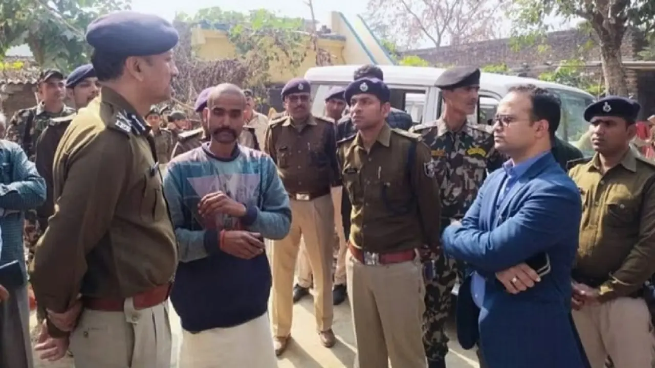 सारण के मुबारकपुर कांड का मुख्य आरोपी विजय यादव गिरफ्तार, SIT ने छपरा में की कार्रवाई