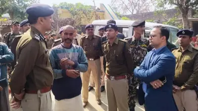 सारण के मुबारकपुर कांड का मुख्य आरोपी विजय यादव गिरफ्तार, SIT ने छपरा में की कार्रवाई