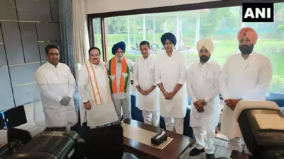 भाजपा में शामिल हुए पंजाब के पूर्व विधानसभा अध्यक्ष चरणजीत सिंह अटवाल, जेपी नड्डा भी रहे उपस्थित