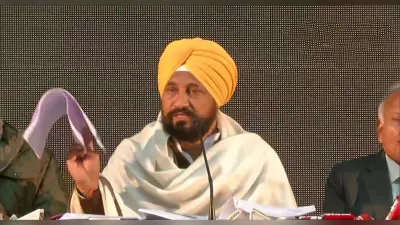 चरणजीत सिंह चन्नी ने कहा मुझे फंसाने की साजिश हो रही,पंजाब में ईडी की कार्रवाई चुनाव से ठीक पहले क्यों?