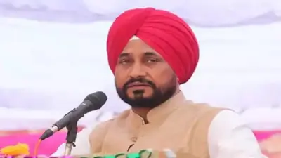 पंजाब के पूर्व सीएम चन्नी विजिलेंस ब्यूरो के समक्ष हुए पेश, AAP सरकार पर लगाया बदले की राजनीति करने का आरोप