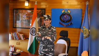 कौन हैं चारू सिन्हा, बनीं 4 CRPF सेक्टर की आईजी, कई आतंकी गतिविधियों को किया है फेल
