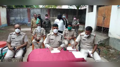 कुख्यात अंतरराज्यीय अपराधी और टीएसपीसी उग्रवादी अशोक महतो चतरा से गिरफ्तार, कई हथियार बरामद