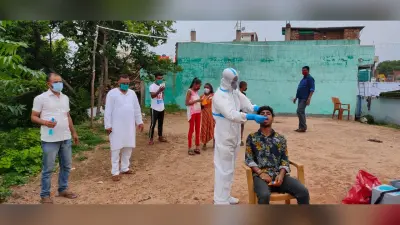 Coronavirus In Jharkhand : जमशेदपुर में आज विशेष जांच अभियान, 10 हजार लोगों की होगी कोरोना जांच