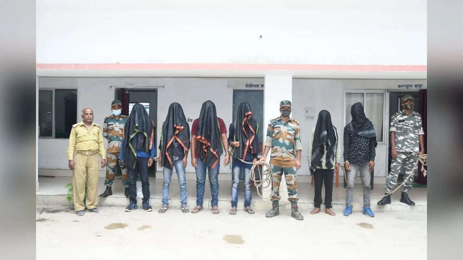 झारखंड में कोयलांचल के गैंगस्टर अमन साहू को बड़ा झटका, हथियार के साथ छह अपराधी गिरफ्तार