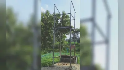 झारखंड के इस गांव के हरिजन 25 साल से पी रहे हैं नदी का गंदा पानी, जलमीनार का मोटर ले गये पूर्व मुखिया