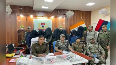 कोयला व्यवसायी के घर फायरिंग मामले का खुलासा, TPC सबजोनल कमांडर समेत 7 नक्सली अरेस्ट, हथियार बरामद