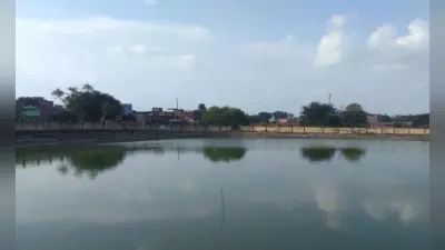 रांची के खटंगा गांव के लोगों को जब जनप्रतिनिधियों से नहीं मिली मदद तो आपसी सहयोग से बना डाला तालाब