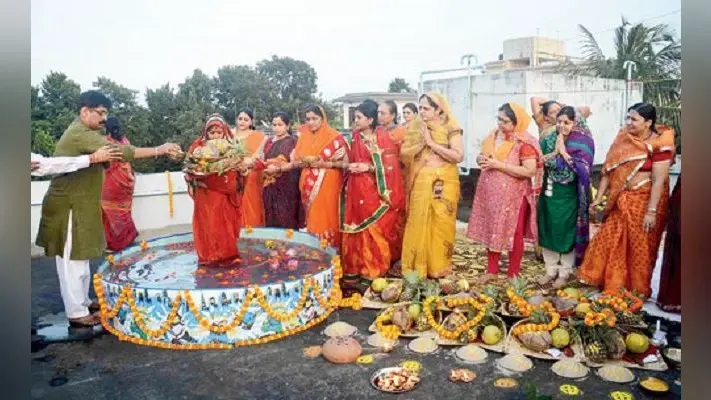 लाॅकडाउन के बीच चैती छठ का पहला अर्घ्य कल, व्रती घरों पर ही देंगे भगवान सुर्य को अर्घ्य