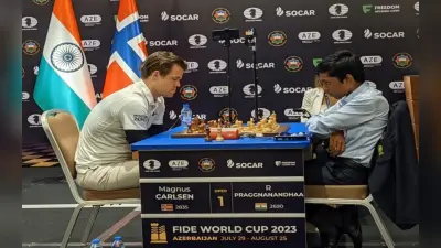 Chess World Cup Final: विश्व चैंपियन बनने से चूके प्रज्ञानानंदा, टाईब्रेकर में मैग्नस कार्लसन से मिली हार