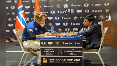 Chess World Cup: प्रज्ञानानंदा या कार्लसन, कौन बनेगा वर्ल्ड चैंपियन? आज टाई ब्रेकर में इस तरह होगा फैसला