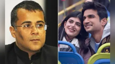 सुशांत की आखिरी फिल्म को लेकर चेतन भगत का ट्वीट वायरल, समीक्षकों को दे डाली चेतावनी